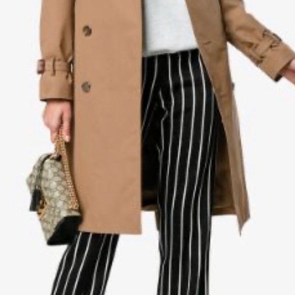 Gucci Cat Embroidered Trench Coat, size 40 - Picture 7 of 10